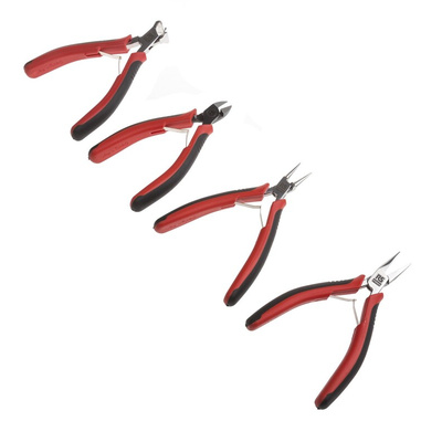RS PRO 4-Piece Plier Set, 304.8 mm Overall