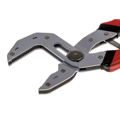 RS PRO Water Pump Pliers, 254 mm Overall