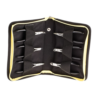 CK 6-Piece Electronics Plier Set, 330 mm Overall