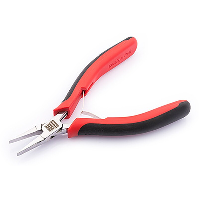 RS PRO Electronics Pliers, Round Nose Pliers, 130 mm Overall, Straight Tip, 24mm Jaw
