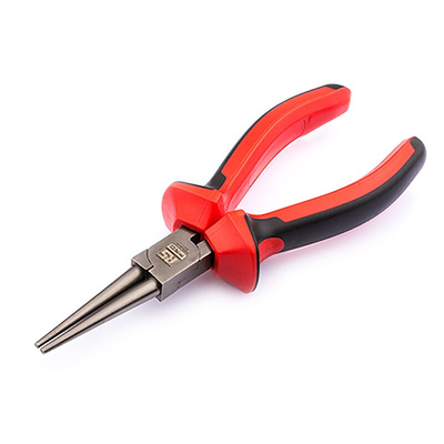 RS PRO Round Nose Pliers, 160 mm Overall, 50,7mm Jaw