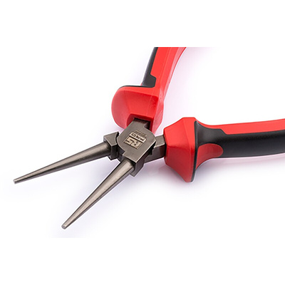 RS PRO Round Nose Pliers, 160 mm Overall, 50,7mm Jaw