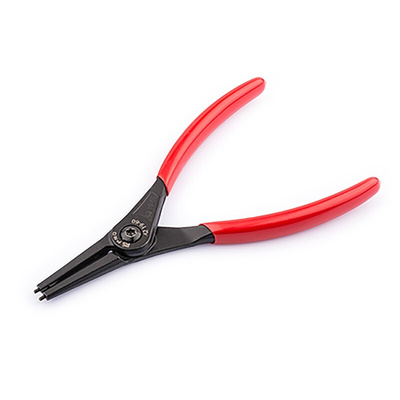 RS PRO Circlip Pliers, 180 mm Overall, Straight Tip
