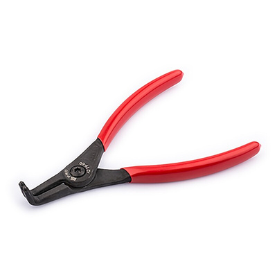 RS PRO Circlip Pliers, 180 mm Overall, Bent Tip