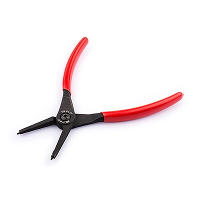 RS PRO Circlip Pliers, 180 mm Overall, Straight Tip