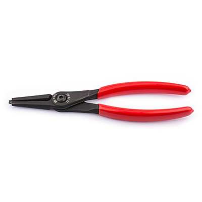 RS PRO Circlip Pliers, 180 mm Overall, Straight Tip