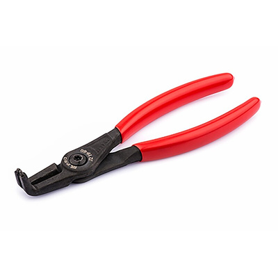 RS PRO Circlip Pliers, 180 mm Overall, Bent Tip