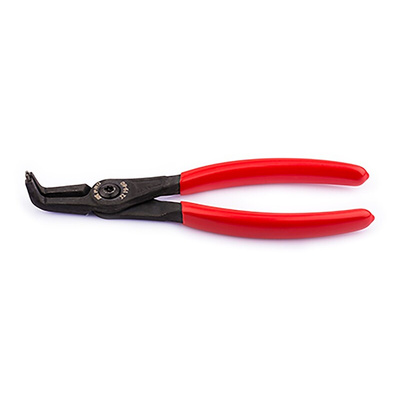 RS PRO Circlip Pliers, 180 mm Overall, Bent Tip