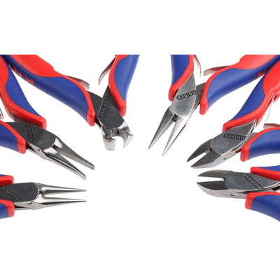 Knipex 6-Piece Plier Set, 240 mm Overall