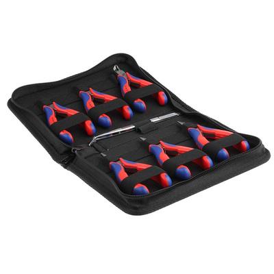 Knipex 6-Piece Plier Set, 240 mm Overall