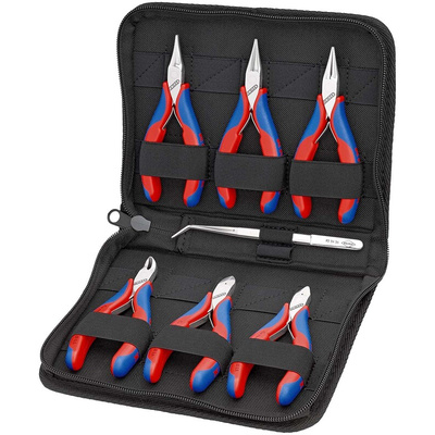 Knipex 6-Piece Plier Set, 240 mm Overall