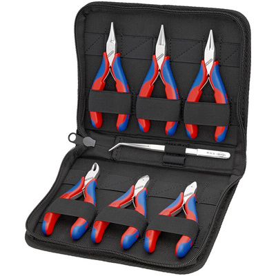 Knipex 6-Piece Plier Set, 240 mm Overall