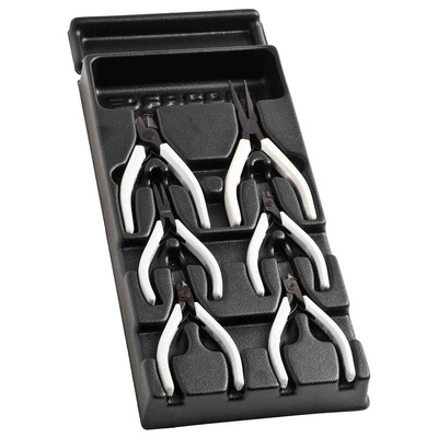 Facom 6-Piece Plier Set, 28 mm Overall