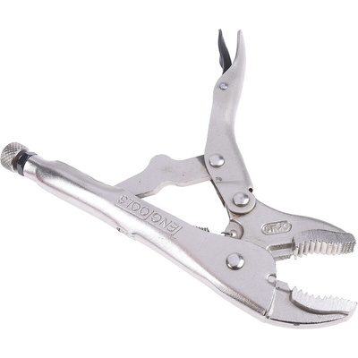 Teng Tools 5-Piece Locking Plier Set, 250 mm Overall