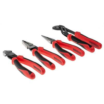 Teng Tools 8-Piece Plier Set, 225 mm Overall
