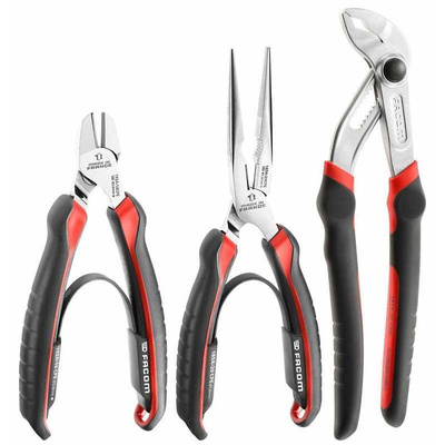 Facom 3-Piece Plier Set