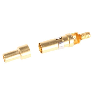 Harting Coaxial Contact, DIN 41612 Male, 1 Way, Rated At 1.5A, 250 V, Din Signal M