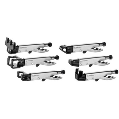 Facom 6-Piece Locking Plier Set, Straight Tip