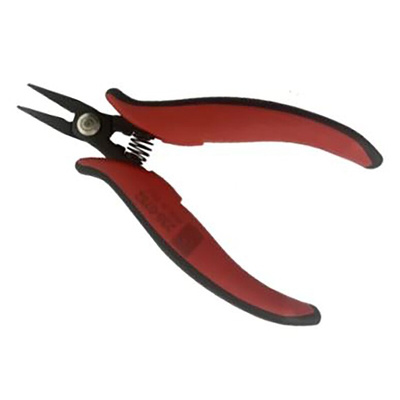 RS PRO Flat Nose Pliers, 146 mm Overall, Straight Tip, 12mm Jaw