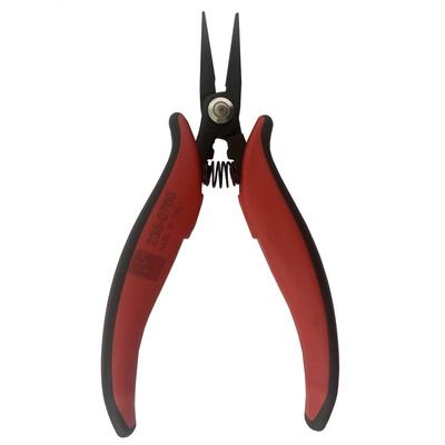 RS PRO Flat Nose Pliers, 154 mm Overall, Straight Tip, 25mm Jaw