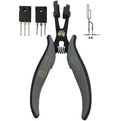 RS PRO Forming Pliers, 158 mm Overall, ESD