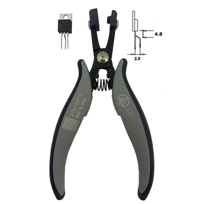 RS PRO Forming Pliers, 158 mm Overall, ESD