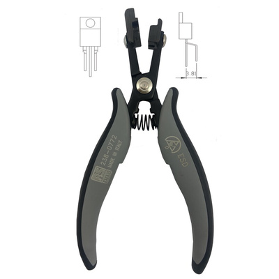 RS PRO Forming Pliers, 158 mm Overall, ESD