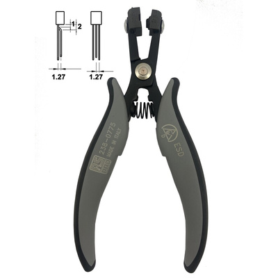 RS PRO Forming Pliers, 158 mm Overall, ESD