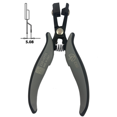 RS PRO Forming Pliers, 158 mm Overall, ESD