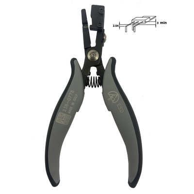 RS PRO Forming Pliers, 155 mm Overall, ESD