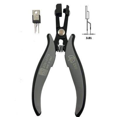 RS PRO Forming Pliers, 155 mm Overall, ESD
