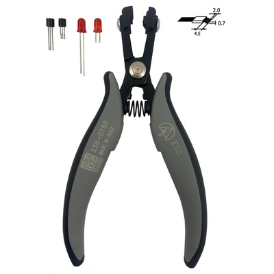 RS PRO Forming Pliers, 150 mm Overall, ESD