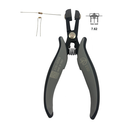 RS PRO Forming Pliers, 150 mm Overall, 32mm Jaw, ESD