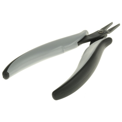 RS PRO Flat Nose Pliers, 140 mm Overall, Straight Tip, 17mm Jaw, ESD