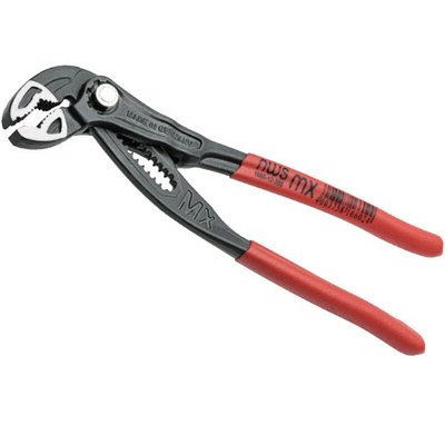 NWS N744 3-Piece Water Pump Plier Set, 300 mm Overall