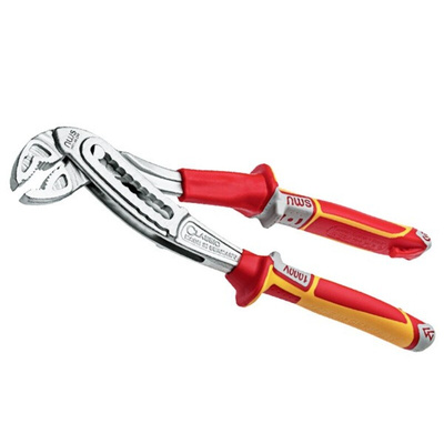 NWS 3-Piece Plier Set, VDE/1000V, 240 mm Overall