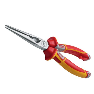NWS NW782 3-Piece Combination Plier Set, VDE/1000V, 180 mm Overall
