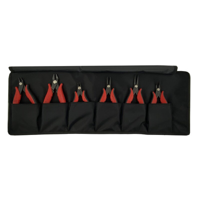 RS PRO 6-Piece Plier Set, 8 → 16mm Jaw