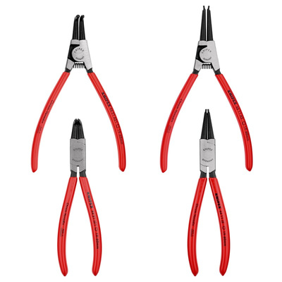 Knipex 4-Piece Circlip Plier Set, 98 mm Overall