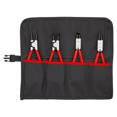 Knipex 4-Piece Circlip Plier Set, 98 mm Overall