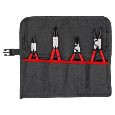 Knipex 4-Piece Circlip Plier Set, 315 mm Overall