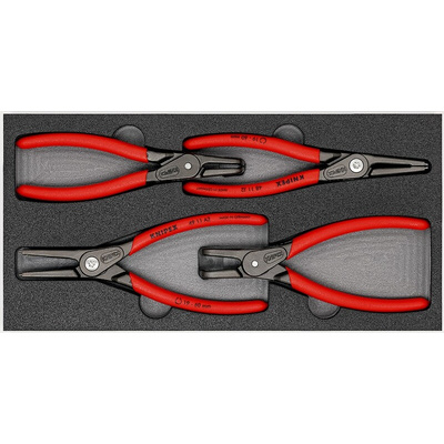 Knipex 4-Piece Plier Set, 335 mm Overall