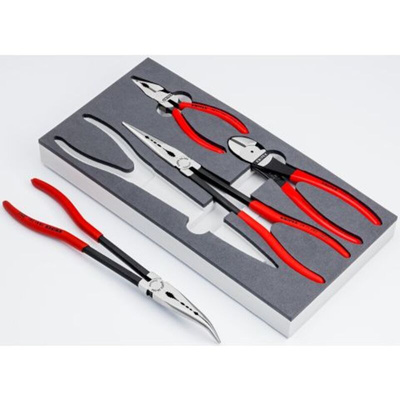 Knipex 4-Piece Plier Set, 335 mm Overall