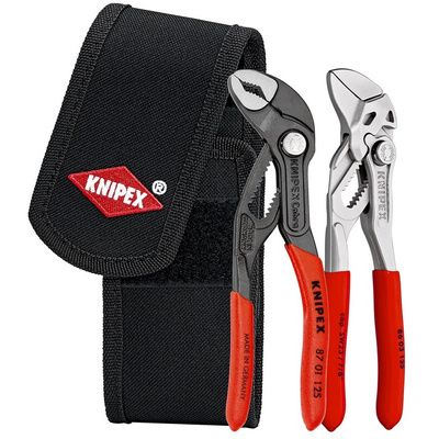 Knipex 2-Piece Plier Set, 153 mm Overall