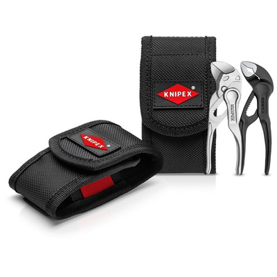 Knipex 2-Piece Plier Set, 109 mm Overall
