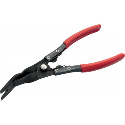 SAM 371075 1-Piece Plier Set, Bent, Flat Tip