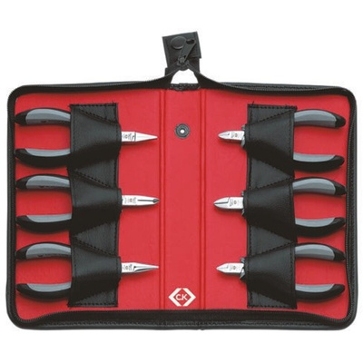 CK 6-Piece Plier Set, ESD, 245 mm Overall