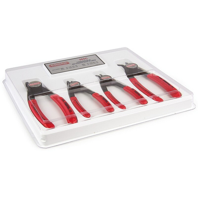 Stanley 4-Piece Circlip Plier Set, 400 mm Overall