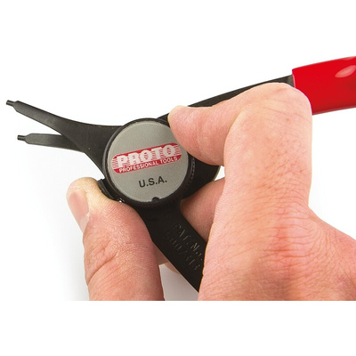 Stanley 4-Piece Circlip Plier Set, 400 mm Overall