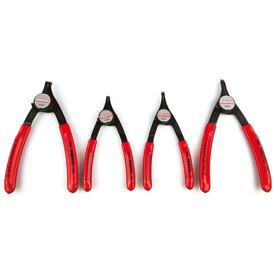 Stanley 4-Piece Circlip Plier Set, 400 mm Overall